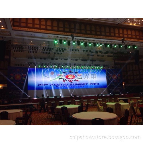 Indoor P6 LED display